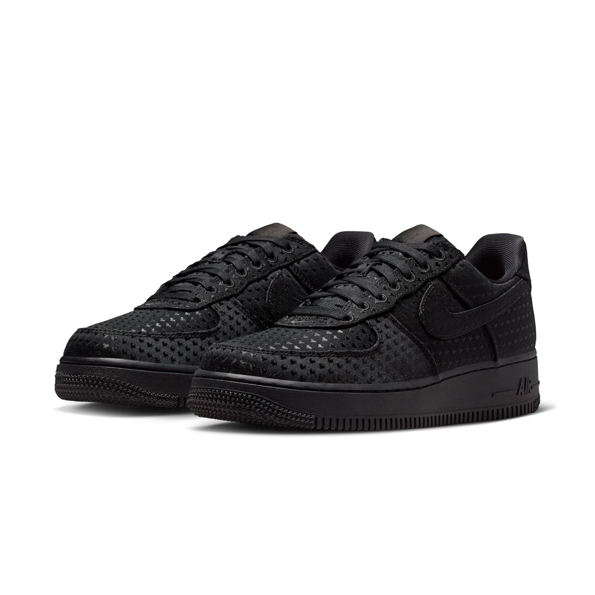 Air Force 1 Triple Black “Valentine's Day”