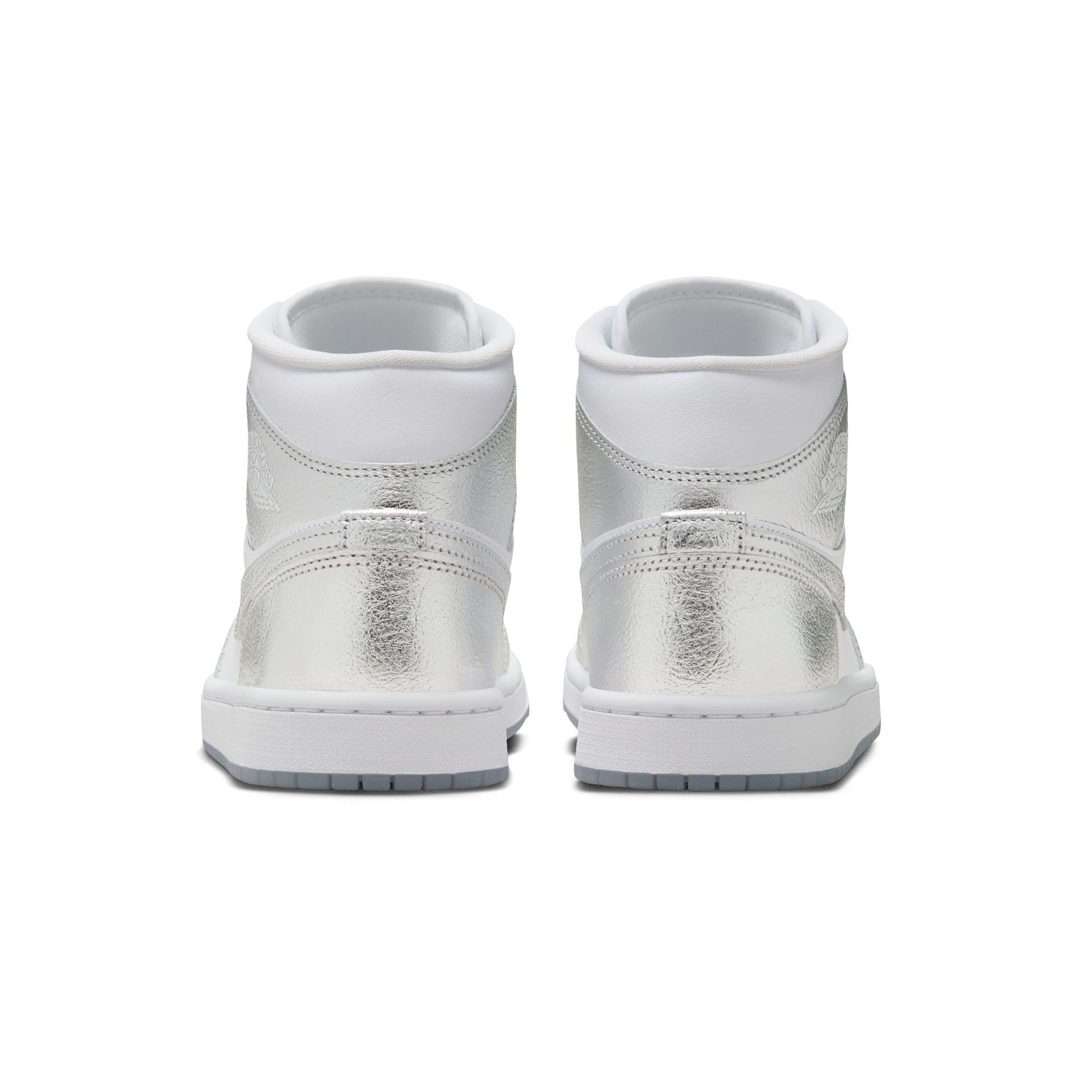 WMNS Air Jordan 1 Mid SE "Crinkled Chrome"