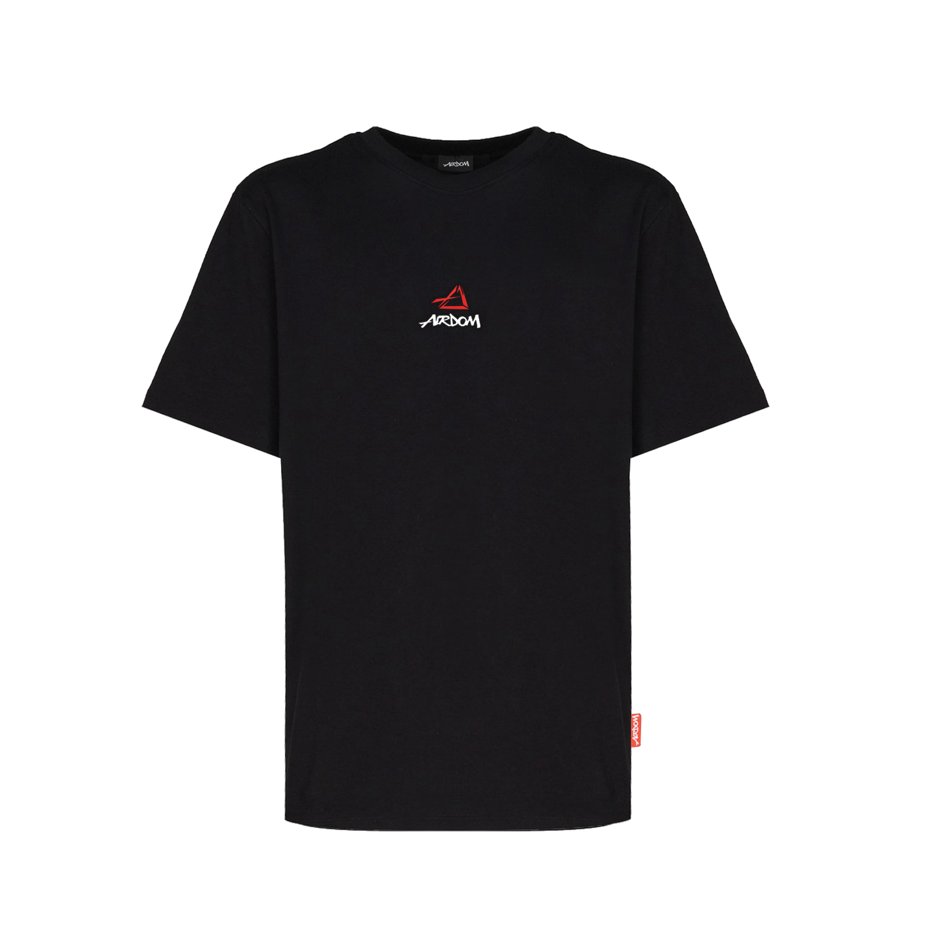 Airdom Logo Tee "Black"