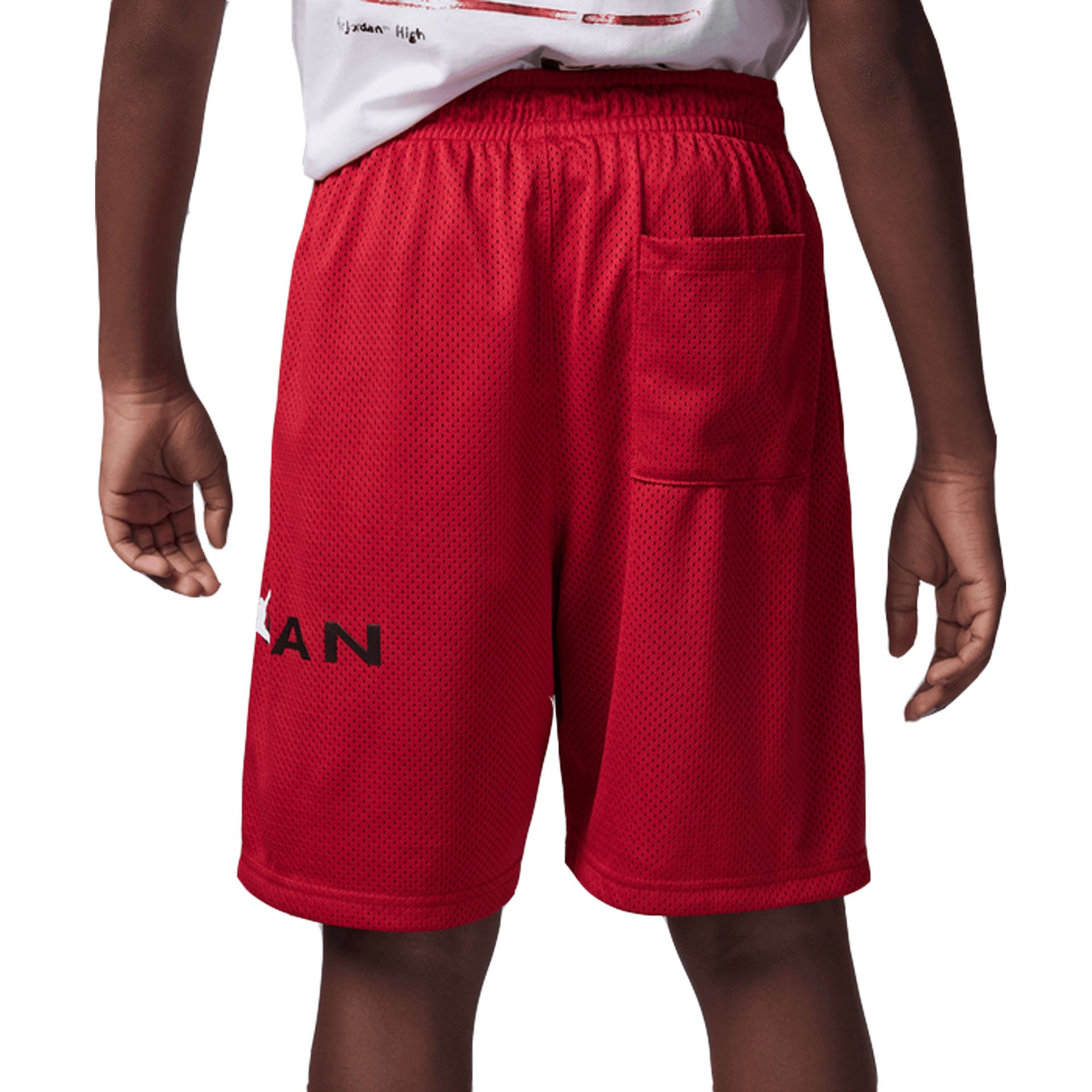 Baseline Mesh Short "Red" Kids
