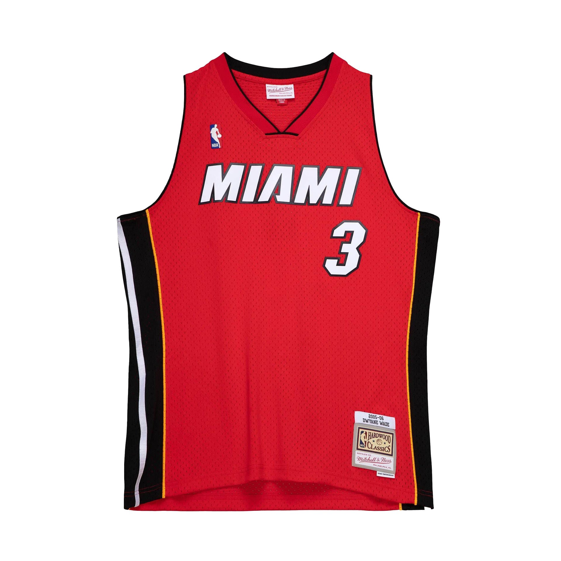 Miami Heat 2005-06 Alternate Swingman Jersey "Wade"