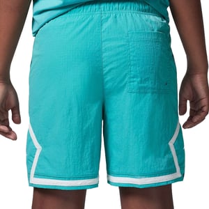 Poolside Woven Diamond "Washed Teal" Kids