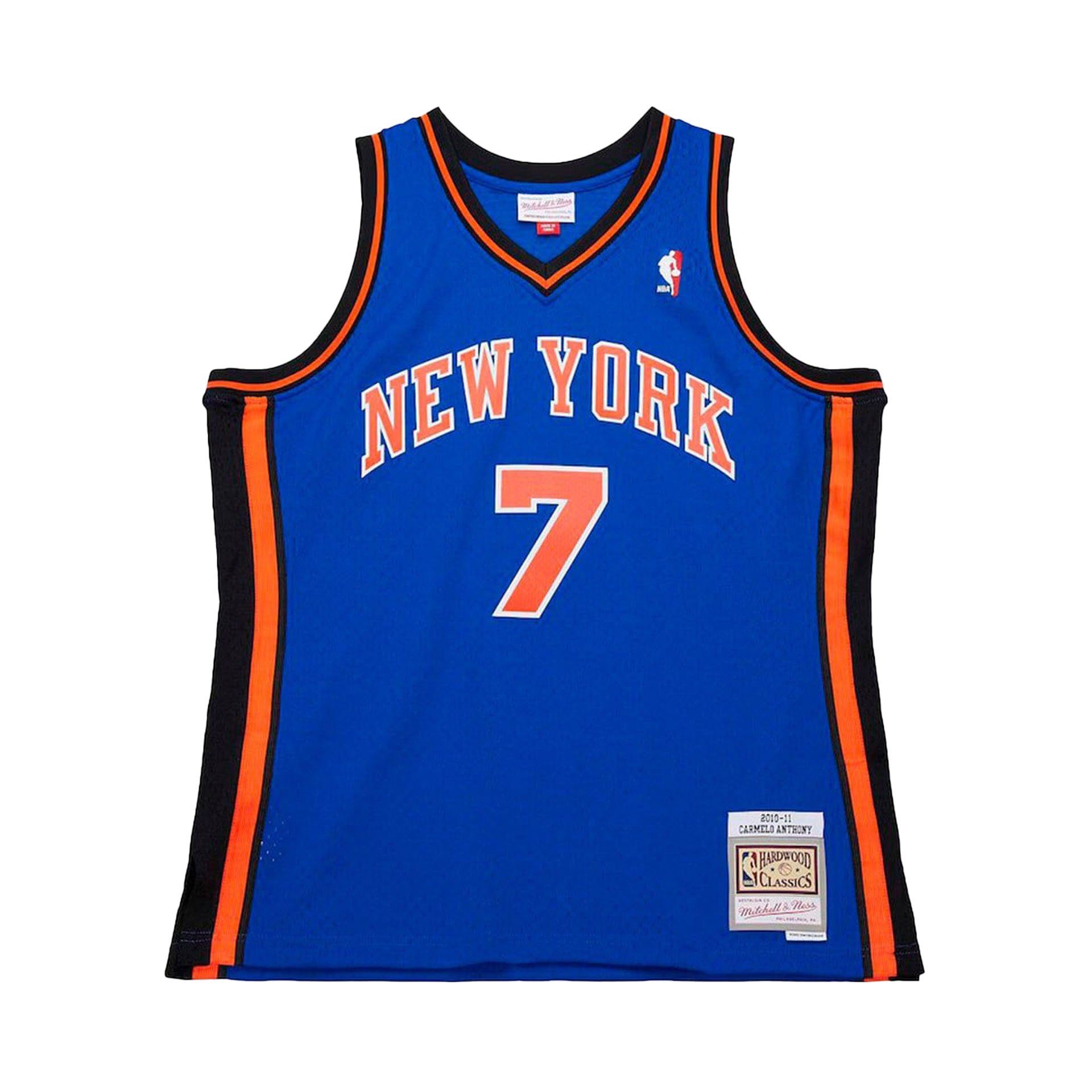 New York Knicks Away Swingman Jersey "Anthony"