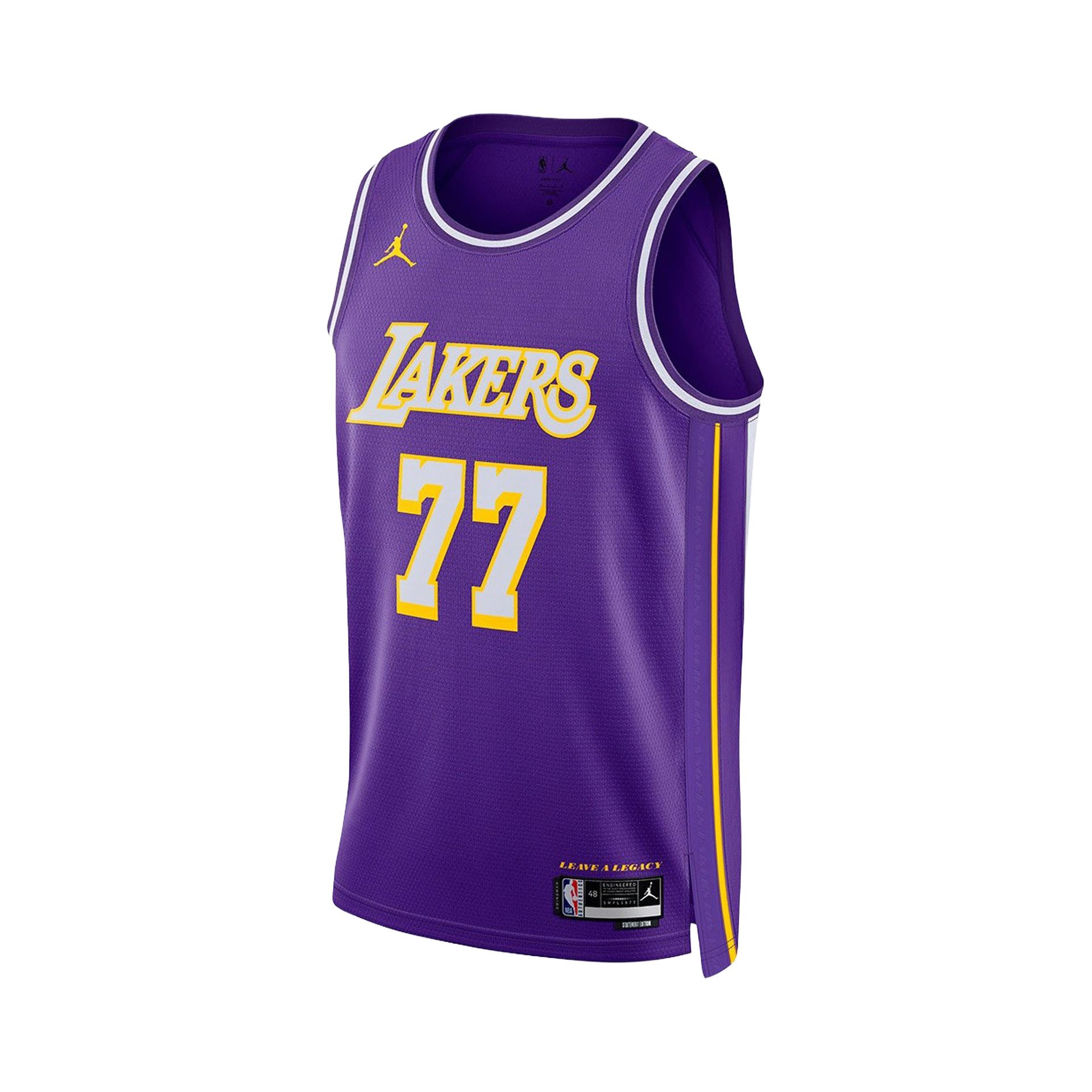 Los Angeles Lakers Statement Swingman Jersey "Doncic" Kids