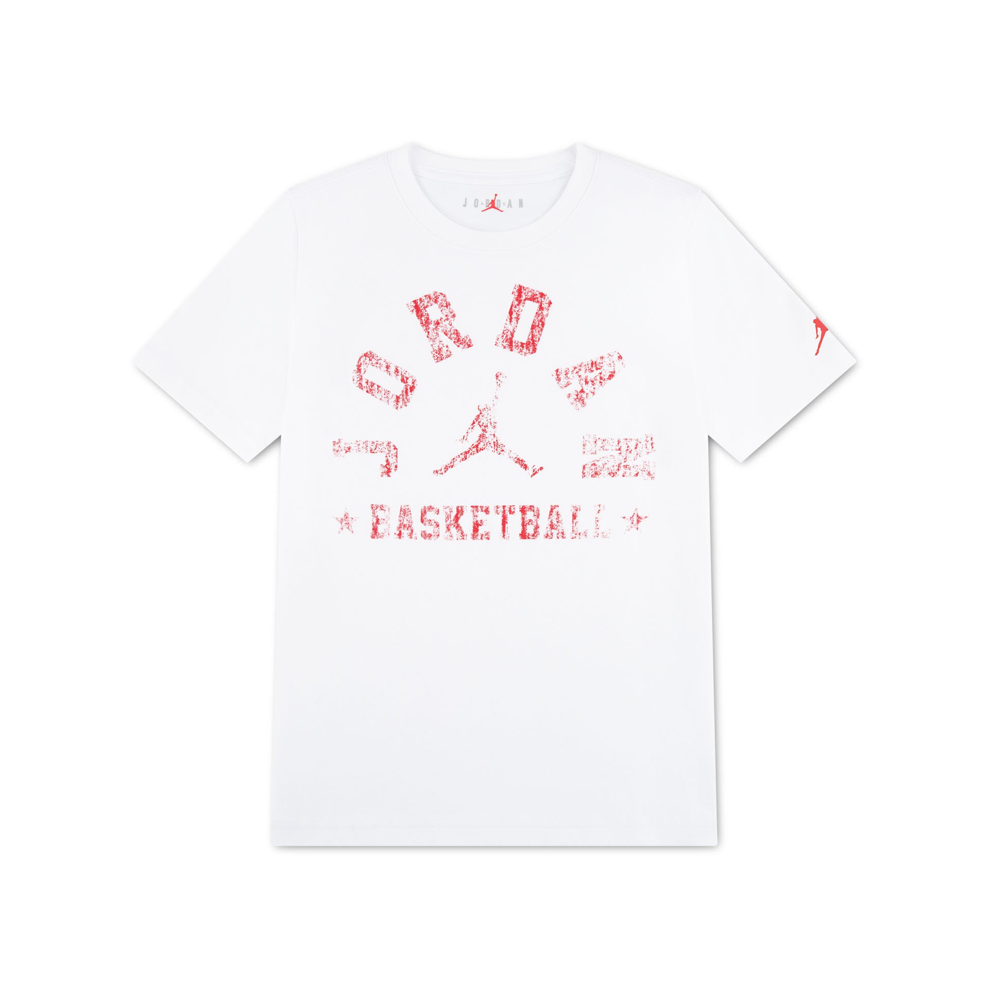 Sport Arch Tee "White" Kids