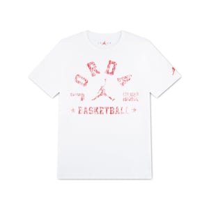 Sport Arch Tee "White" Kids