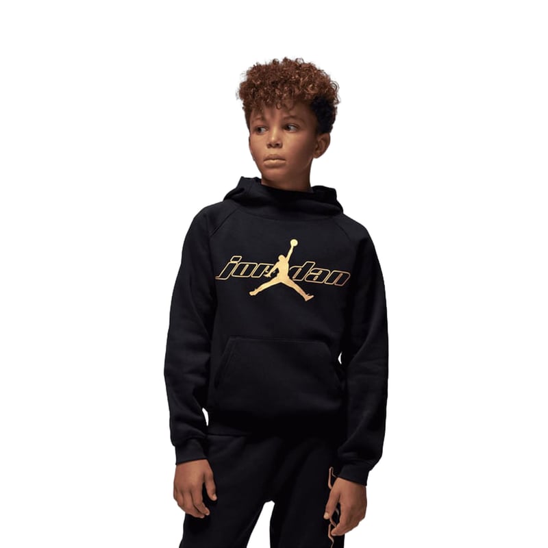 Mountainside Fleece PO Hoodie "Black" Kids