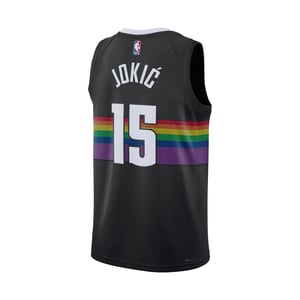 Denver Nuggets CE Swingman Jersey "Jokic"