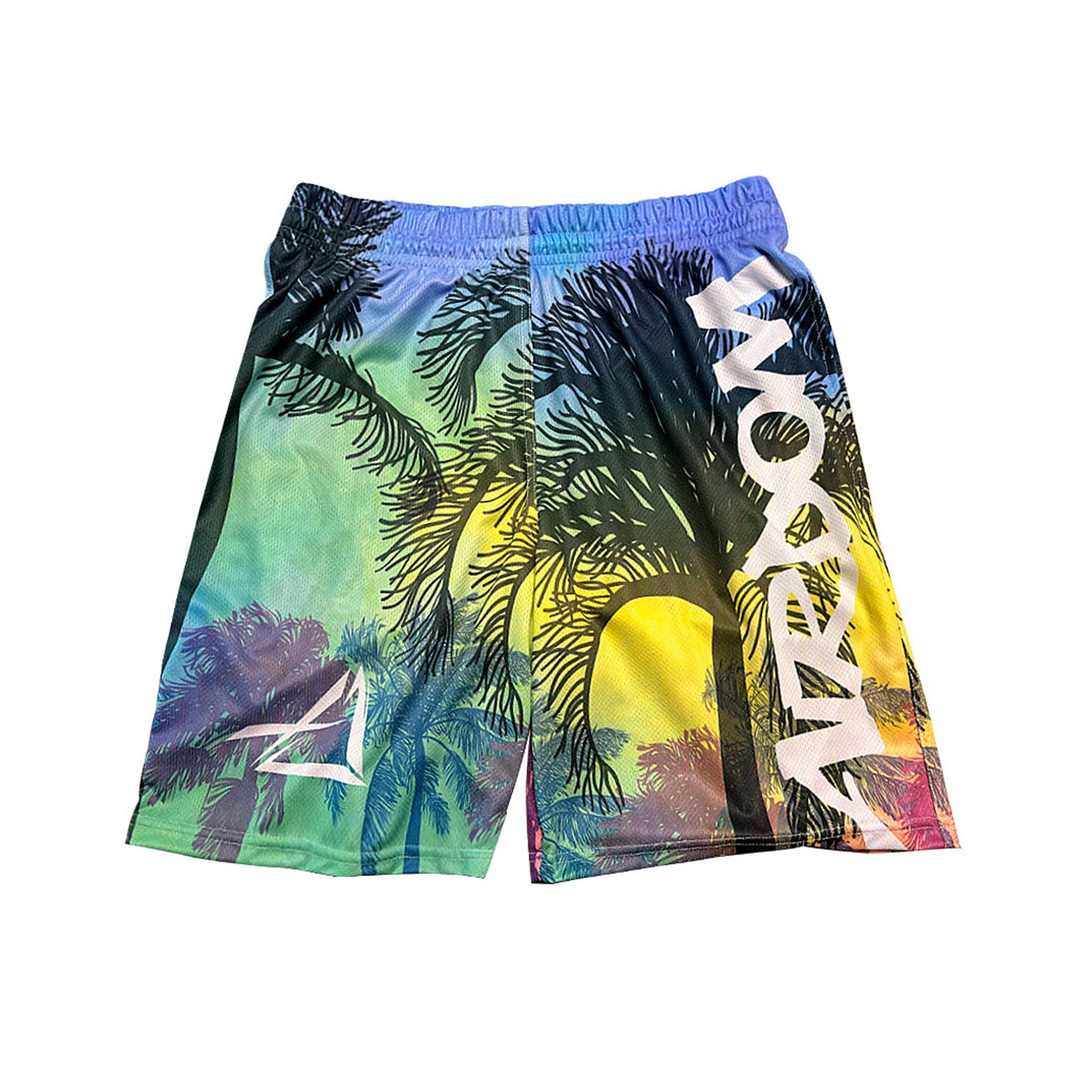 Airdom Multi Palms Short