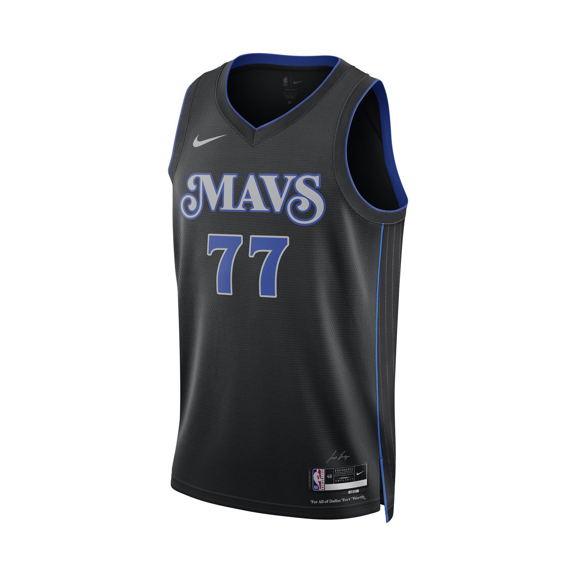Dallas Mavericks Swingman Jersey CE "Doncic"