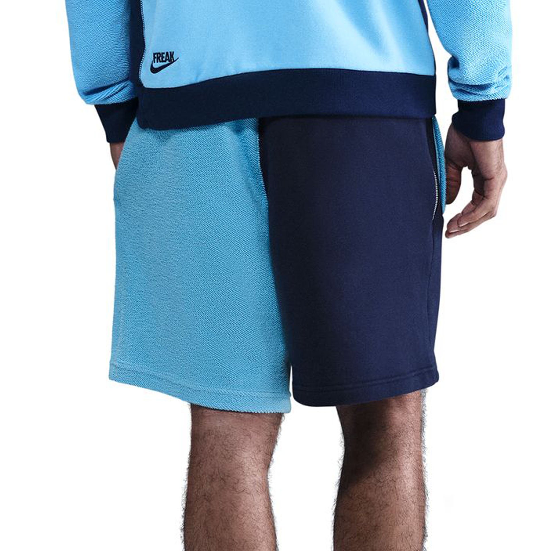 Giannis Fleece Short "College Navy"