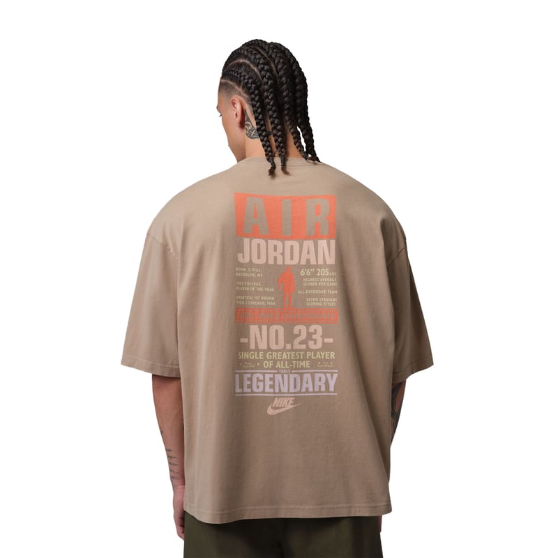 Flight Reis Legend Tee "Khaki" 2