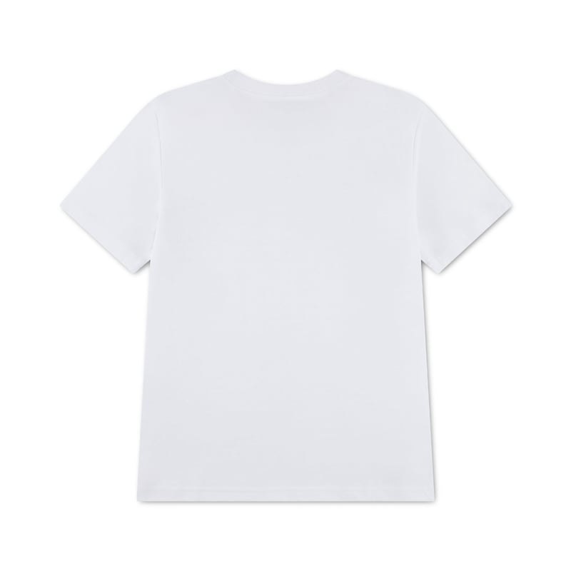 Brooklyn Varsity Tee "White" Kids 2
