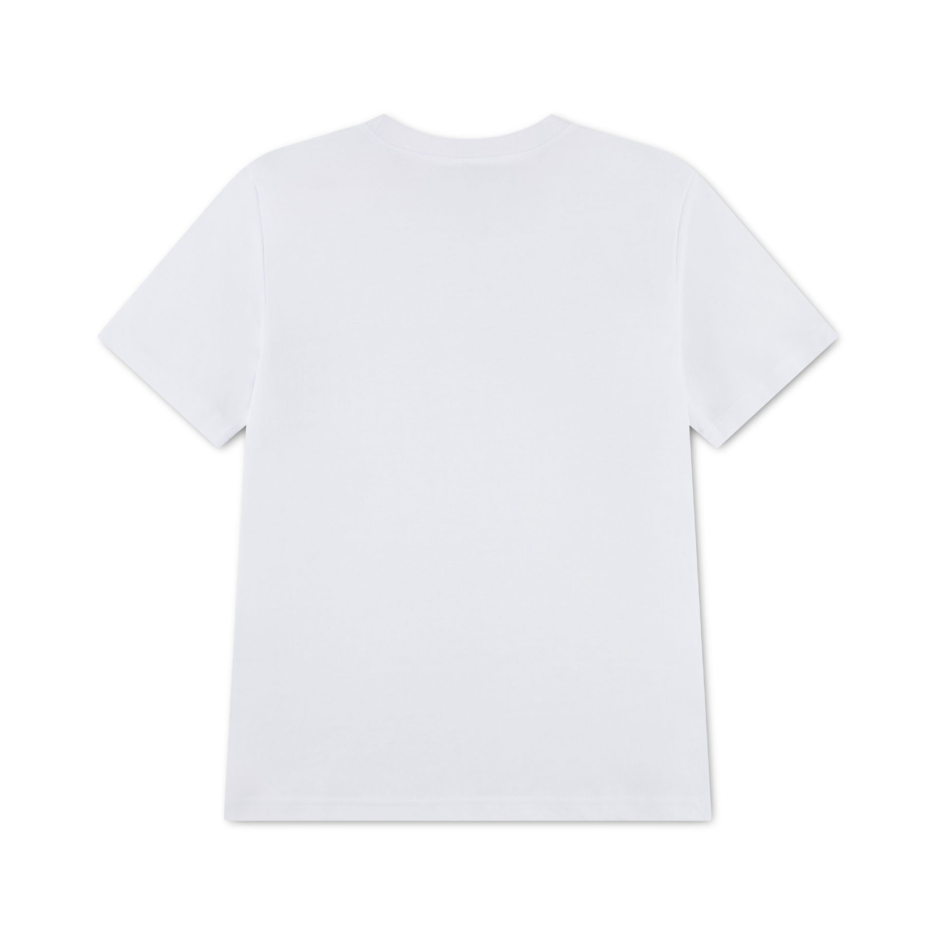 Brooklyn Varsity Tee "White" Kids
