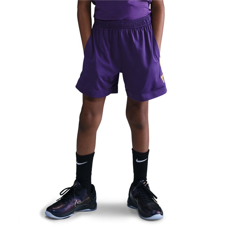 Kobe Fundamental Short "Court Purple" Kids
