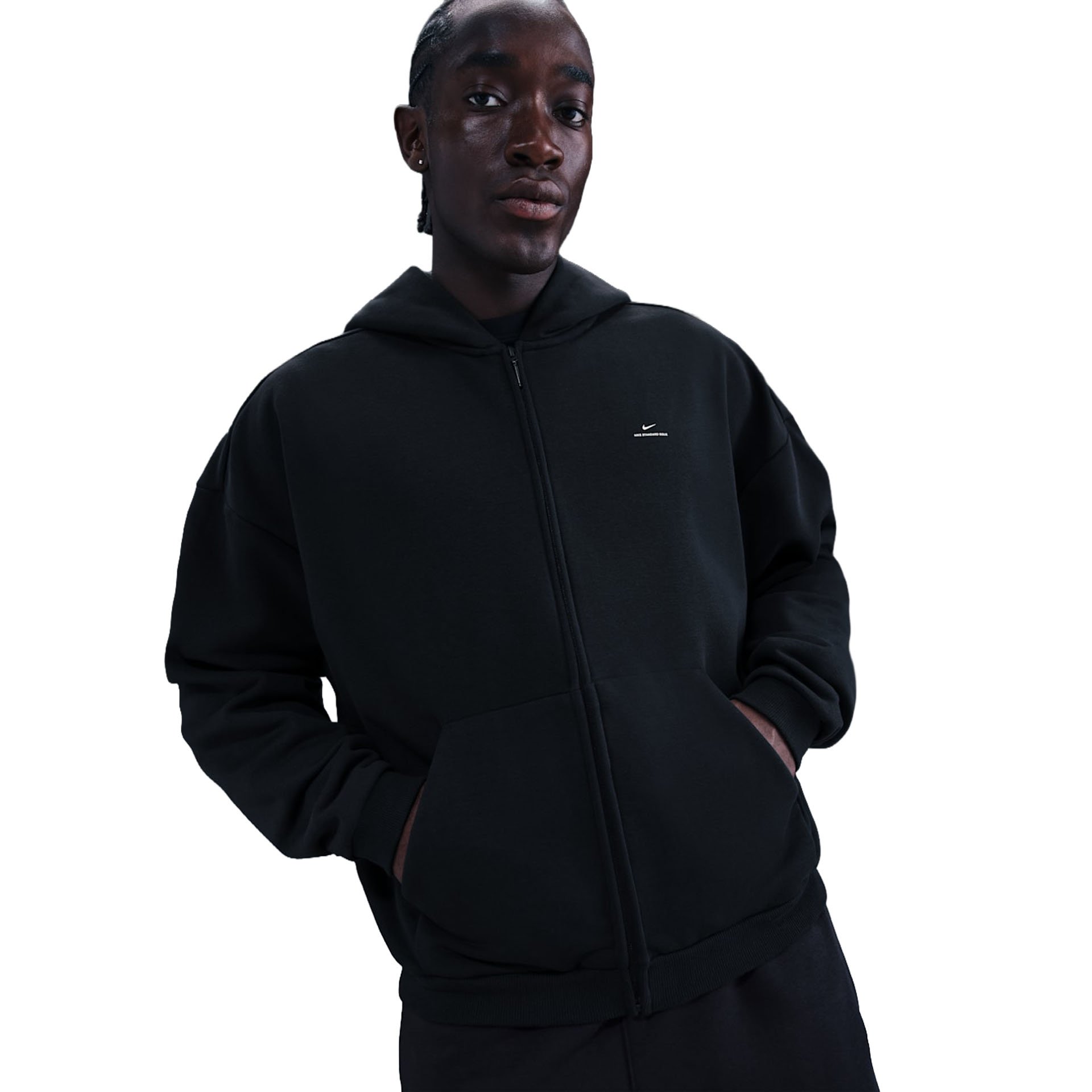 Standard Issue Brush FZ Hoodie "Black"