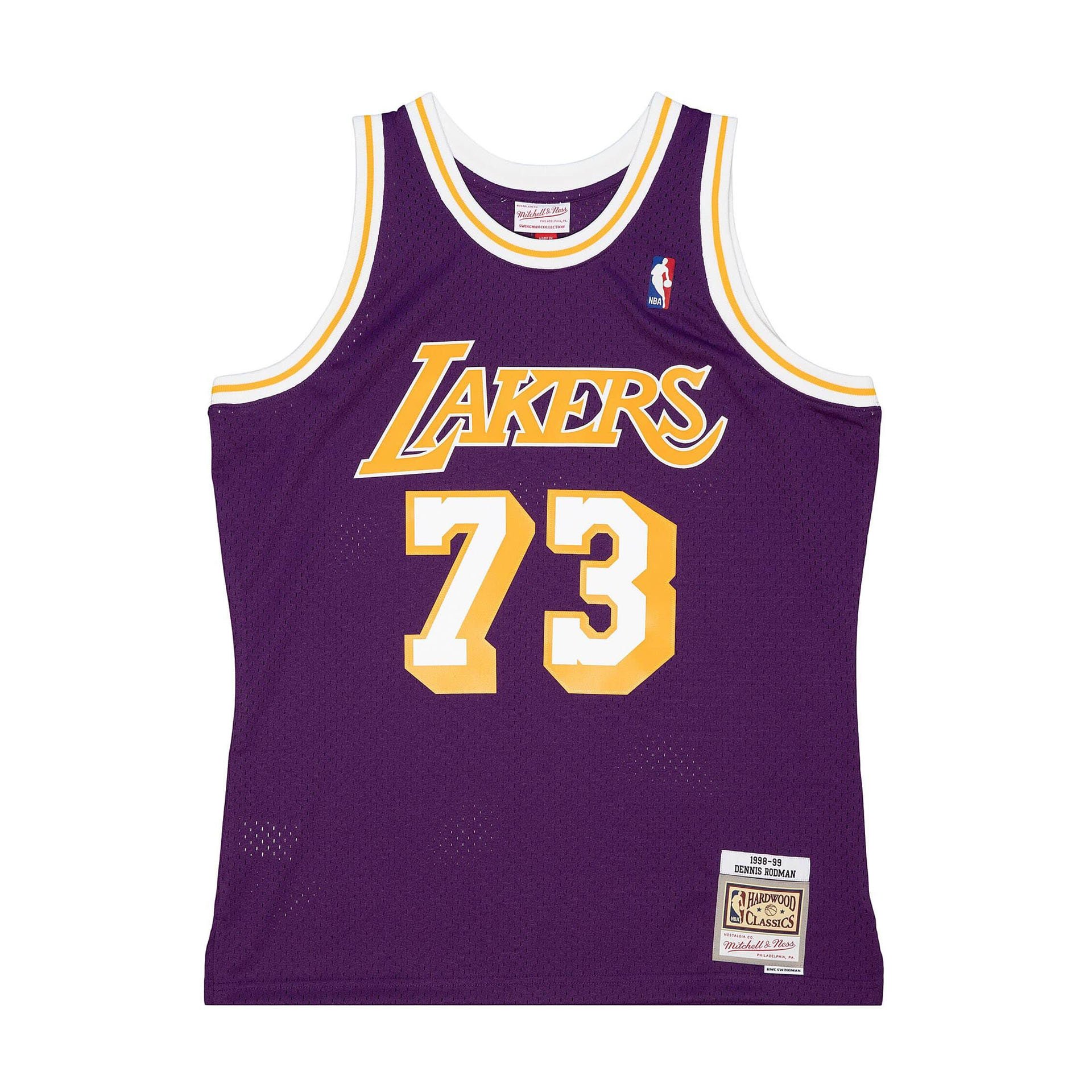Los Angeles Lakers 1998 Swingman Jersey "Rodman"
