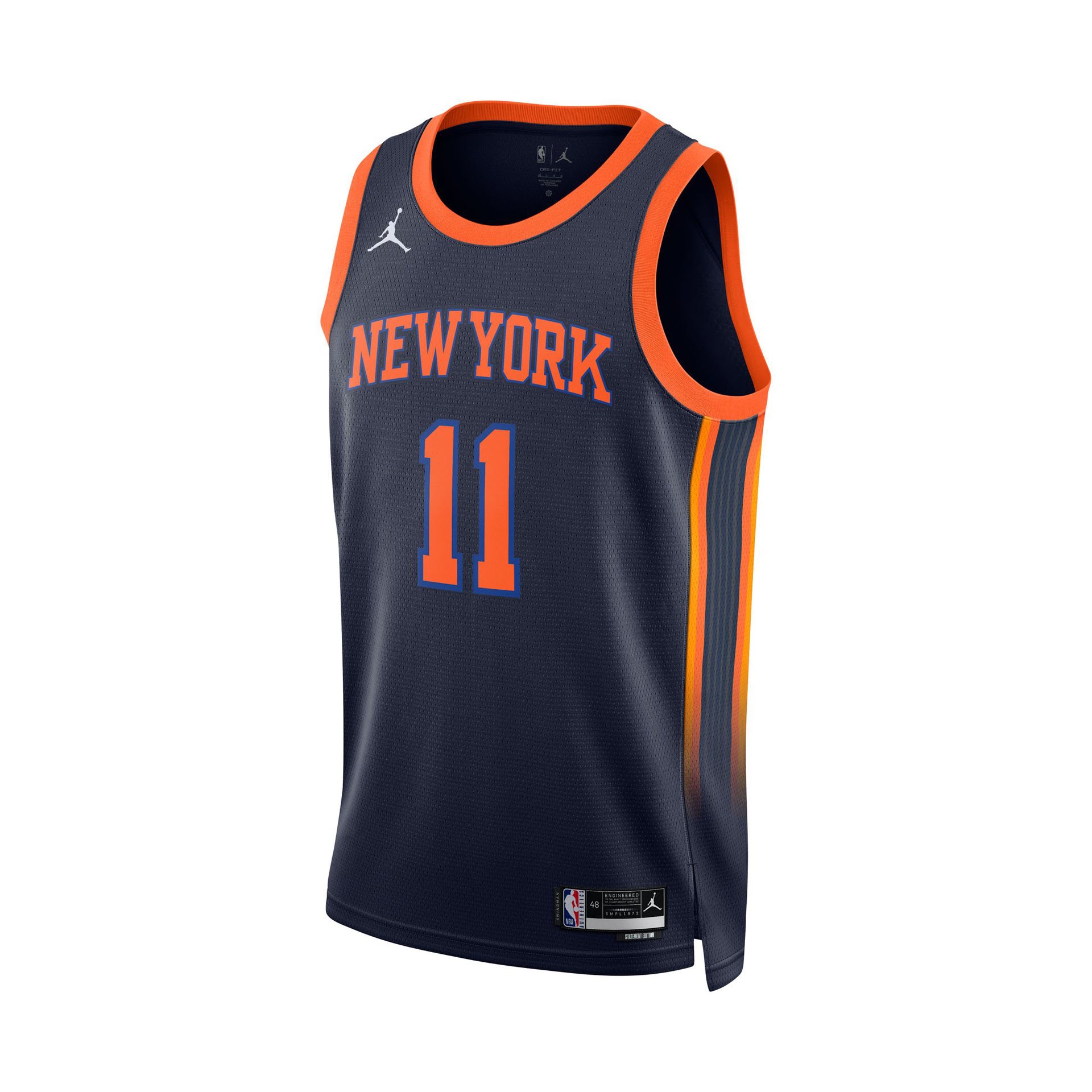 New York Knicks Statement Swingman Jersey "Brunson"