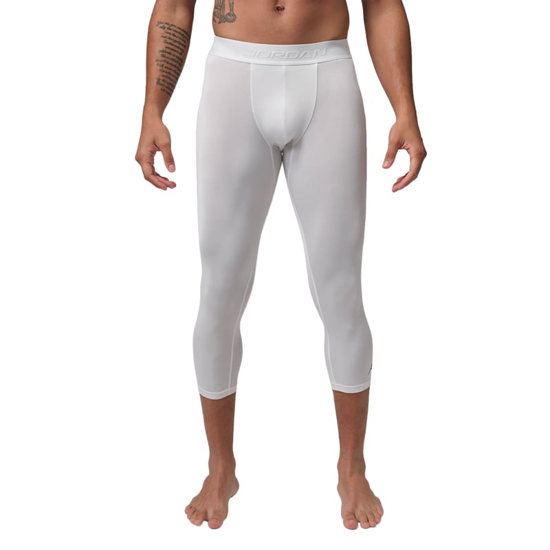 Sport Essentials 3/4 Tights "White"