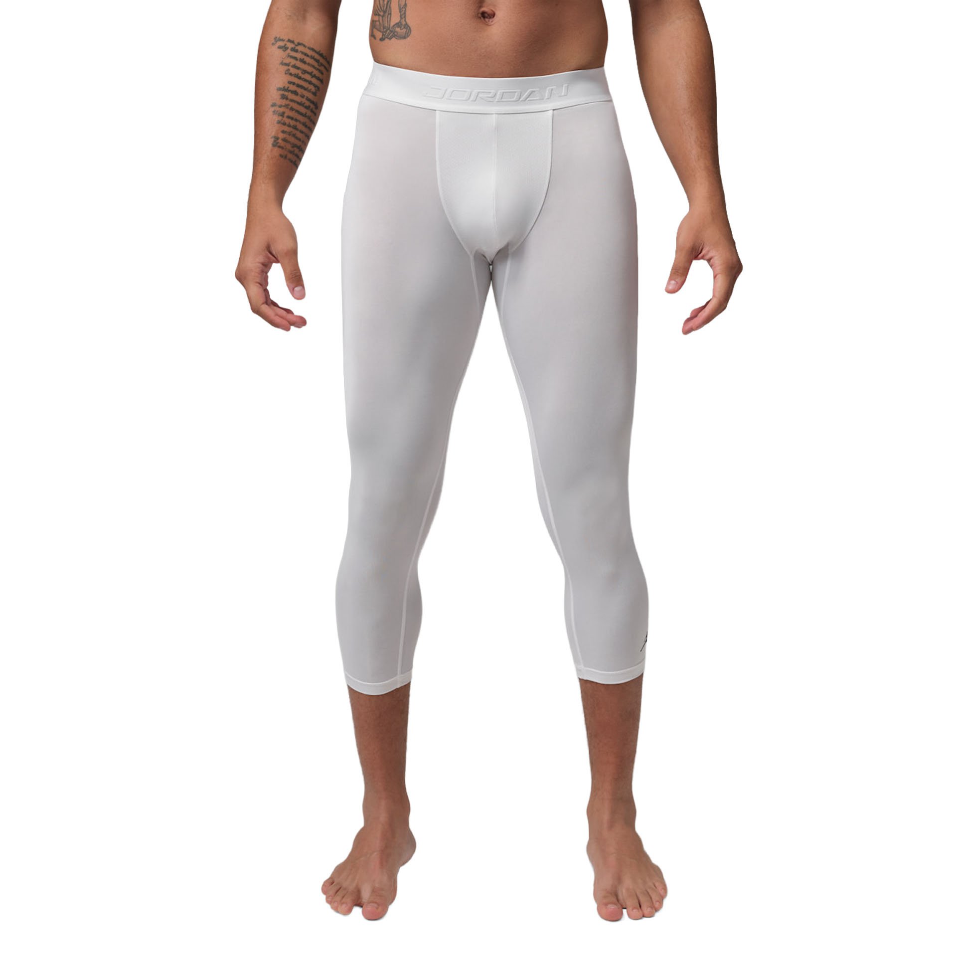 Sport Essentials 3/4 Tights "White"