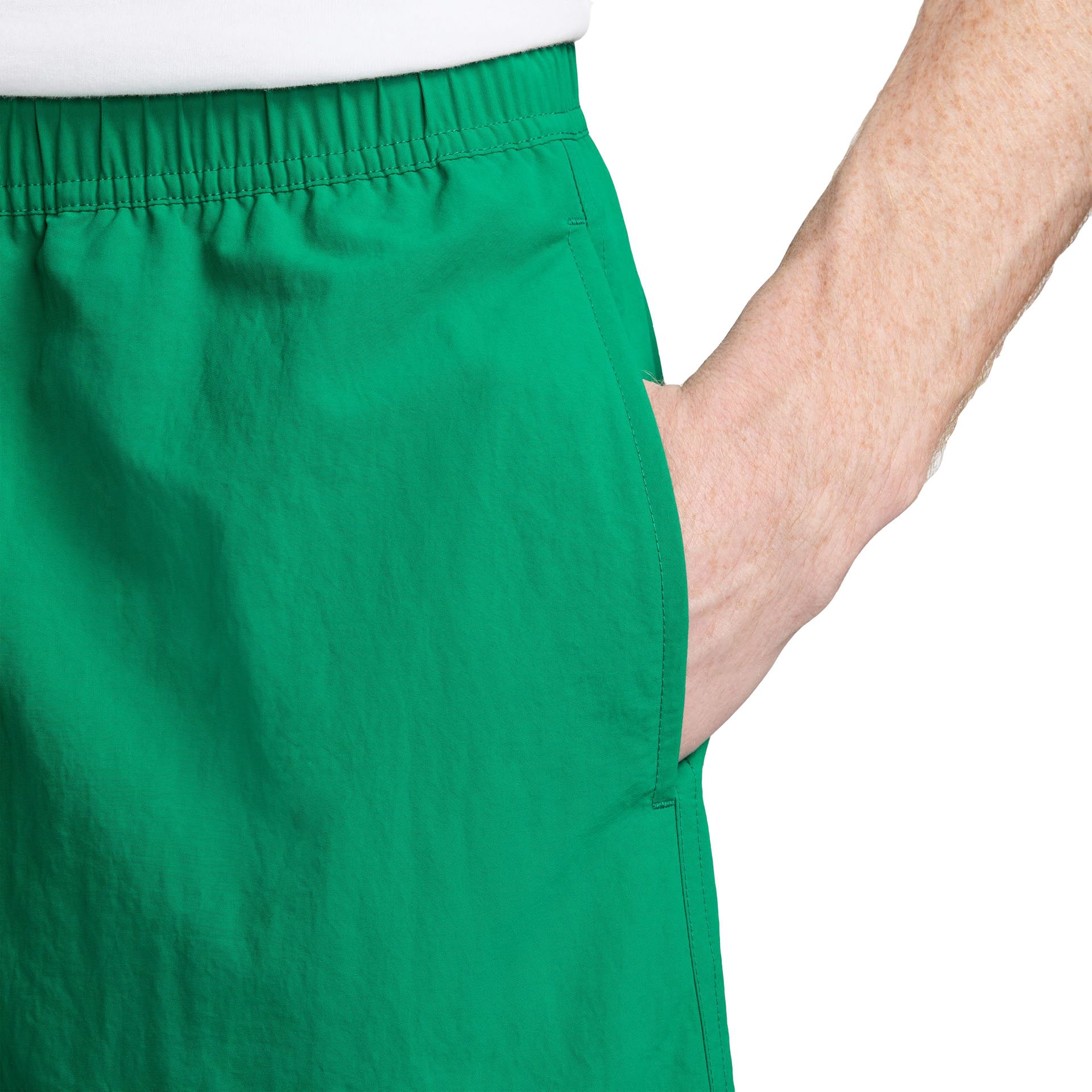 Club Flow Varsity Short "Malachite"