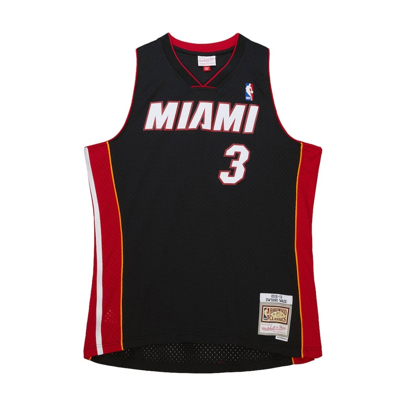 Miami Heat Away Swingman Jersey "Wade"