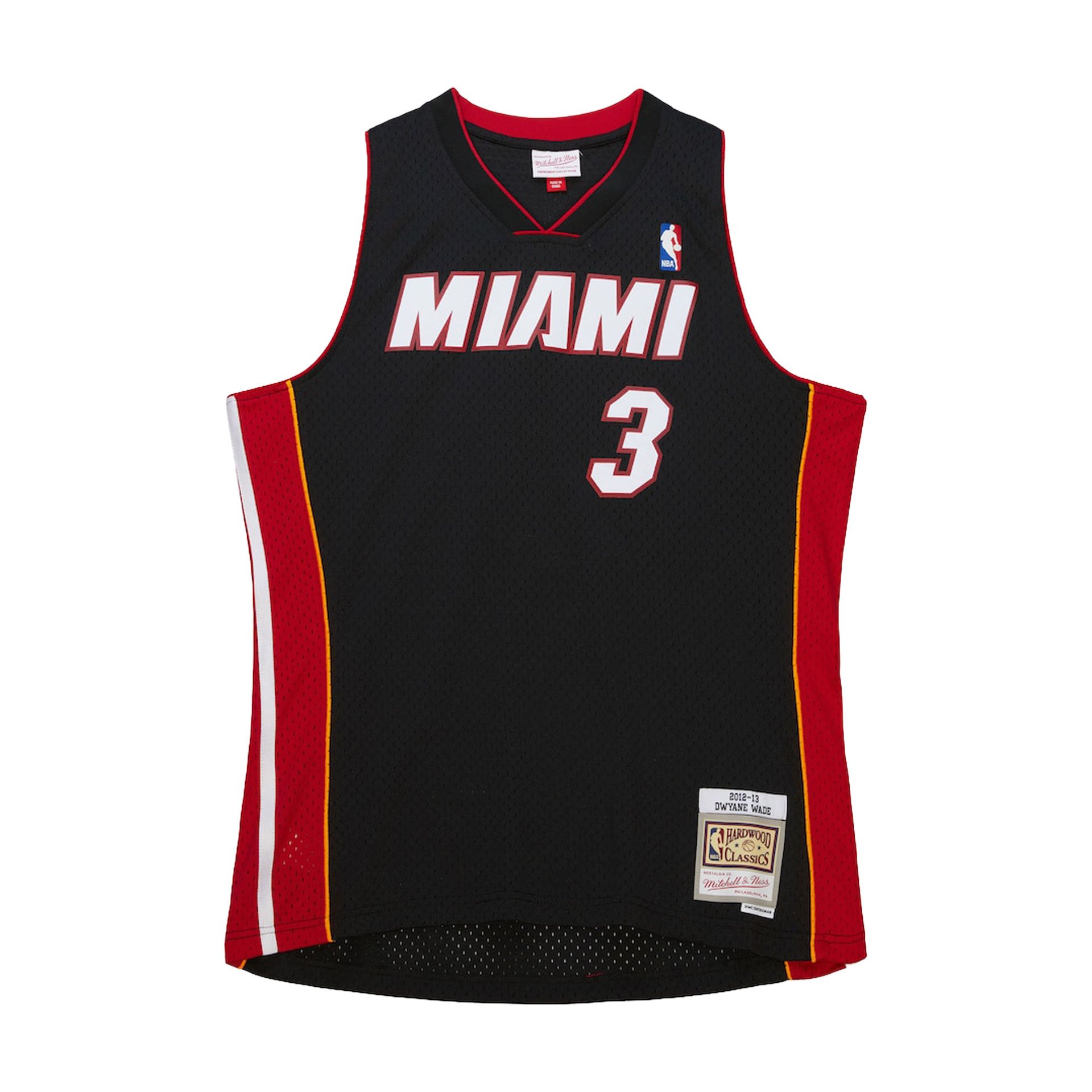 Miami Heat Away Swingman Jersey "Wade"