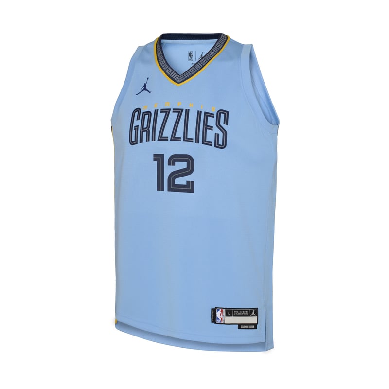 Memphis Grizzlies Statement Swingman Jersey "Morant" Kids