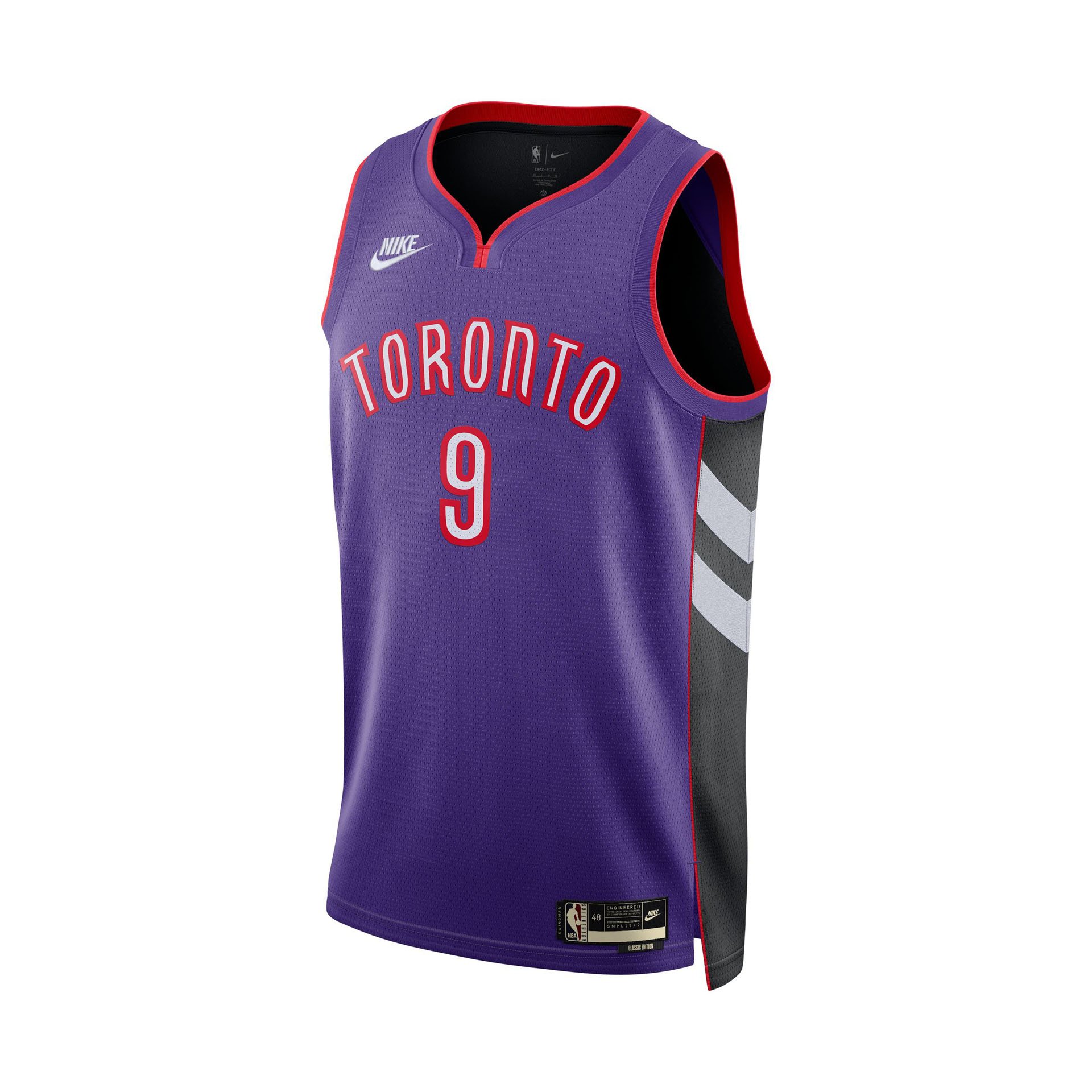 Toronto Raptors HWC Swingman Jersey "Barrett"