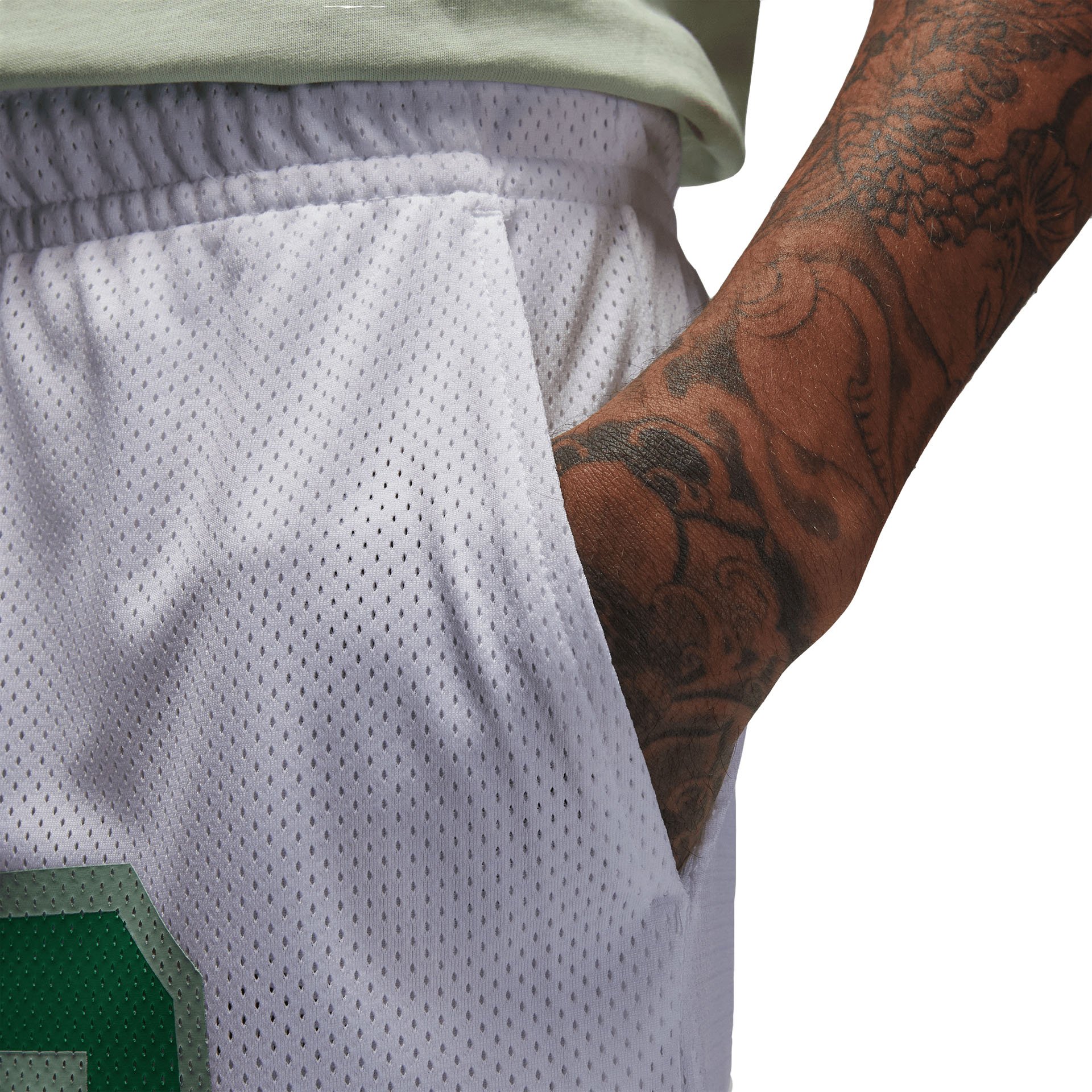 Essential Mesh GFX Short "White"