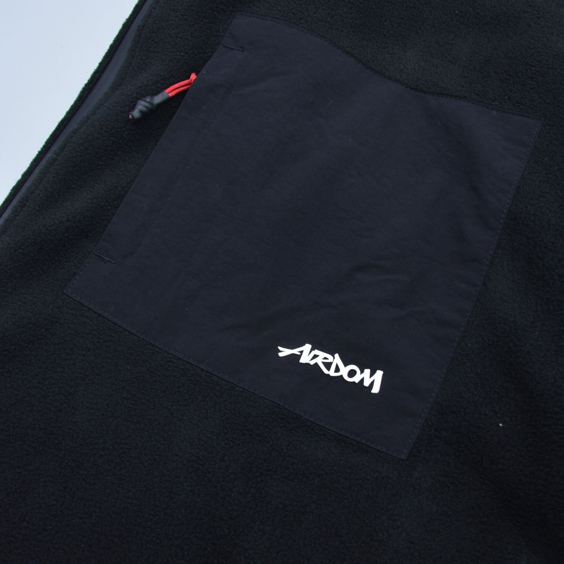 Fleece Jacket "Black"