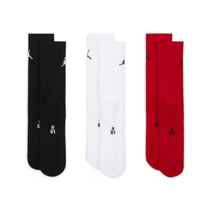 Everyday Socks Crew 3Pack "Red"