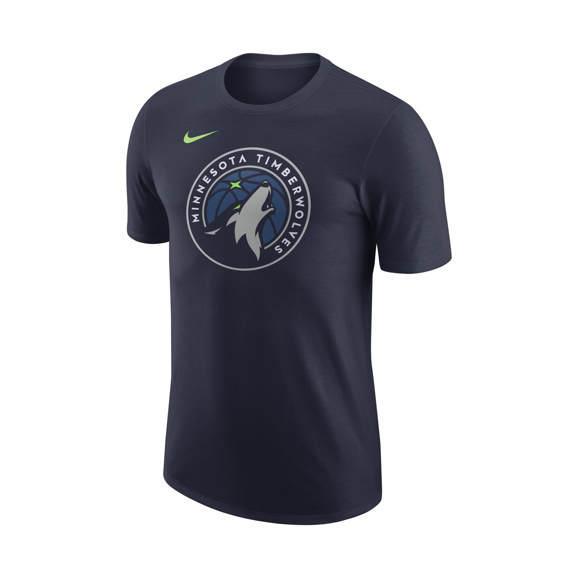 Minnesota Timberwolves Essential Logo Tee