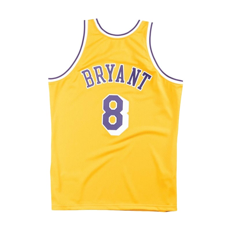 Los Angeles Lakers Away Authentic Jersey 1996-97 "Bryant" 2