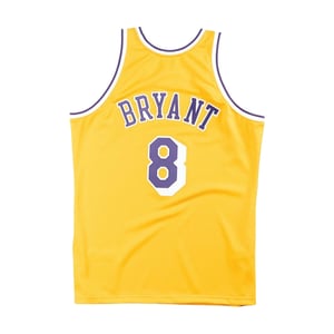 Los Angeles Lakers Away Authentic Jersey 1996-97 "Bryant"
