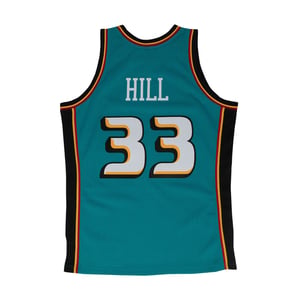 Detroit Pistons 1998-99 Away Swingman Jersey "Hill"