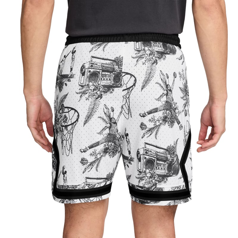 Sport AOP Diamond Short 2