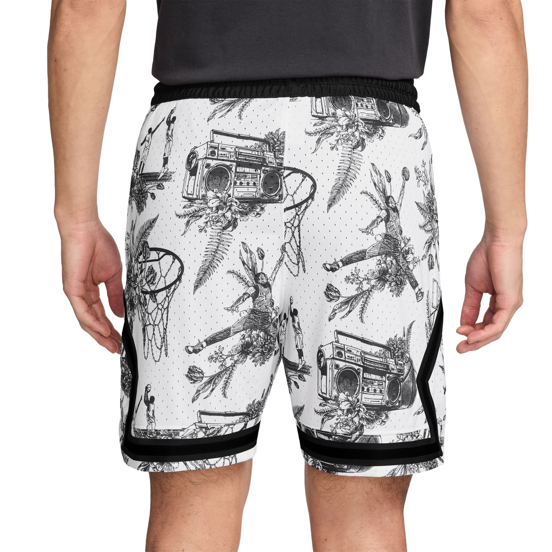 Sport AOP Diamond Short