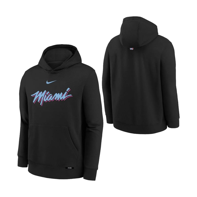 Miami Heat Wordmark CE Hoodie Kids 2