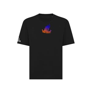 Tobia Shadow Tee "Black" Kids