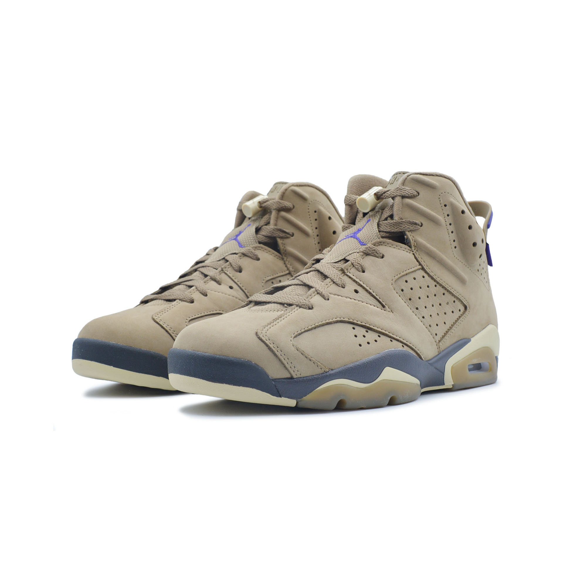WMNS Air Jordan 6 Gore-Tex "Brown Kelp"