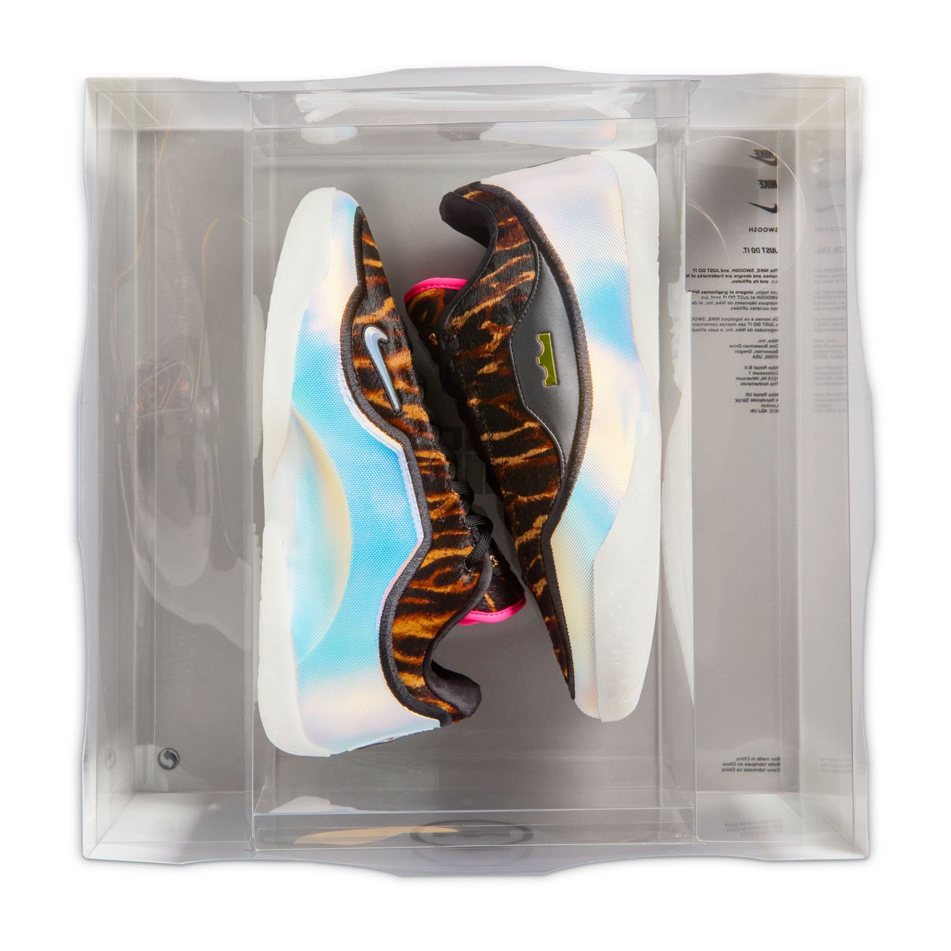 LeBron XXIII "Heat Wave"