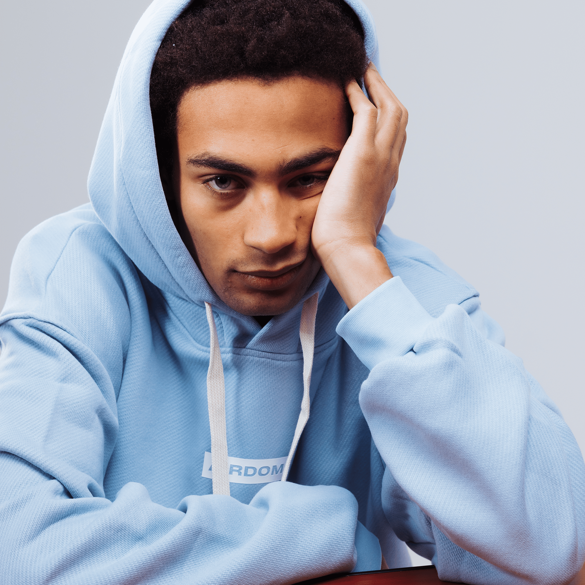 Airdom Mantra Hoodie "Light Blue"