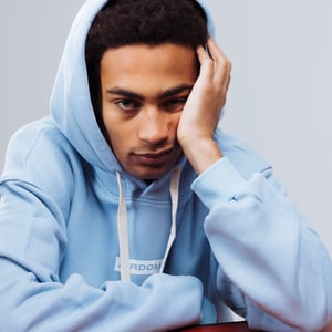 Airdom Mantra Hoodie "Light Blue"