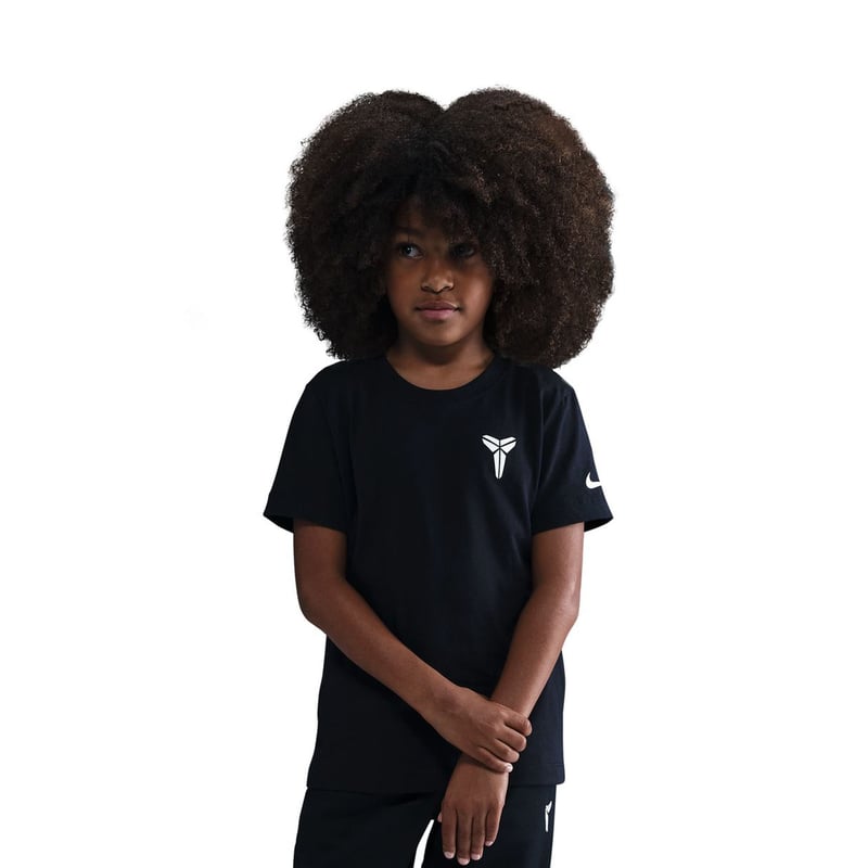 Kobe Tee "Black" Kids