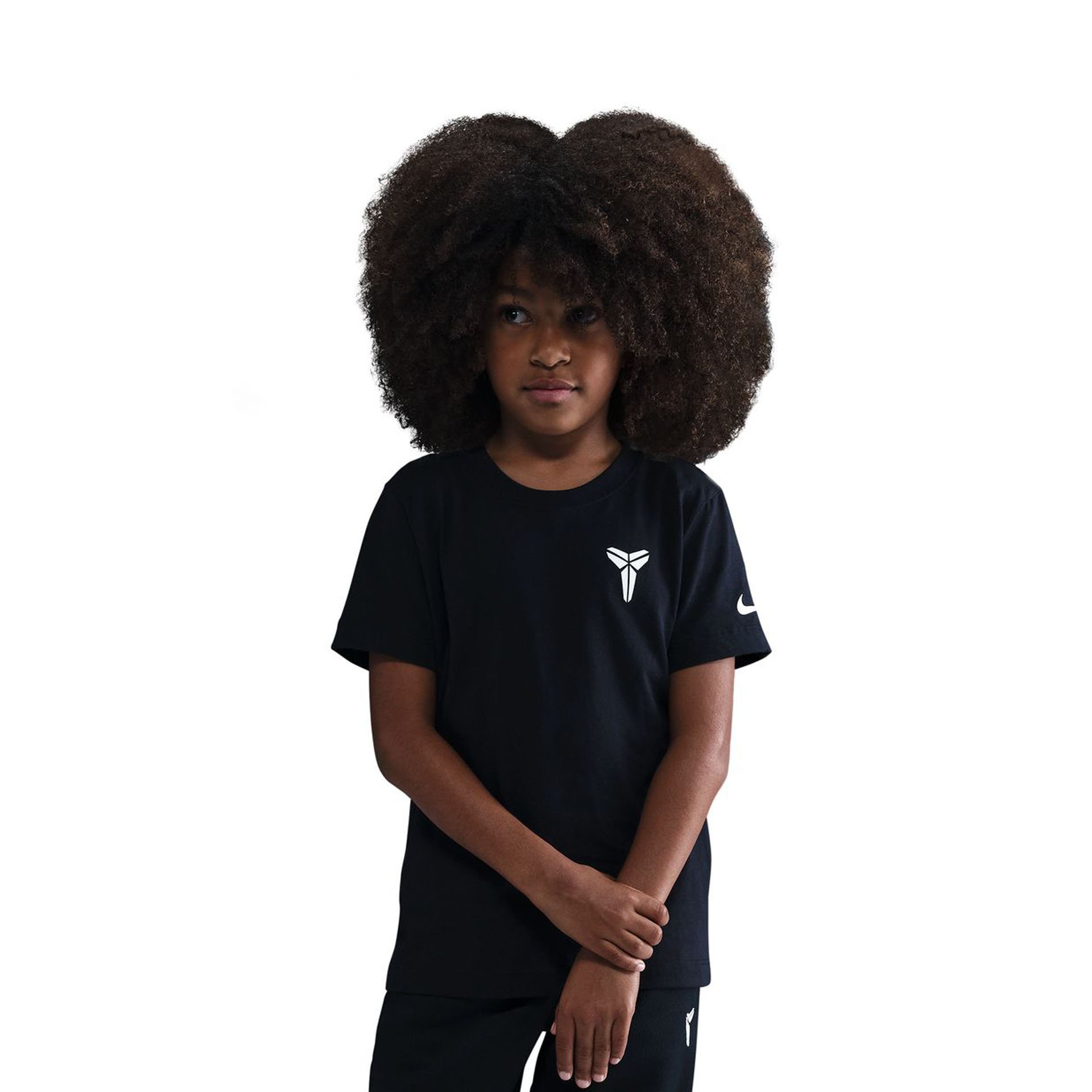 Kobe Tee "Black" Kids