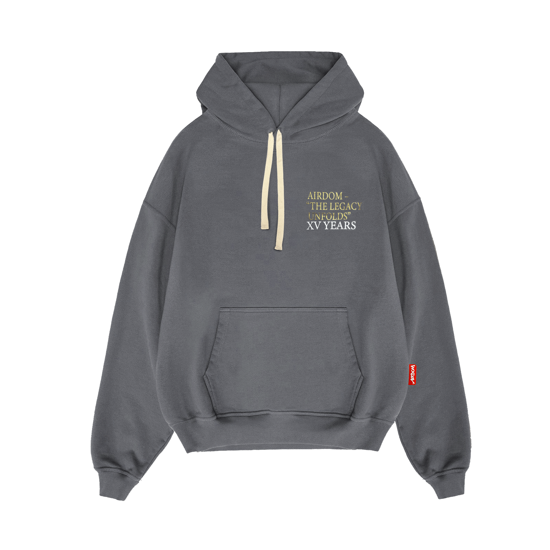 Airdom 15th Anniversary Iron Hoodie