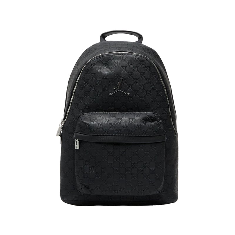 Monogram Backpack "Black"