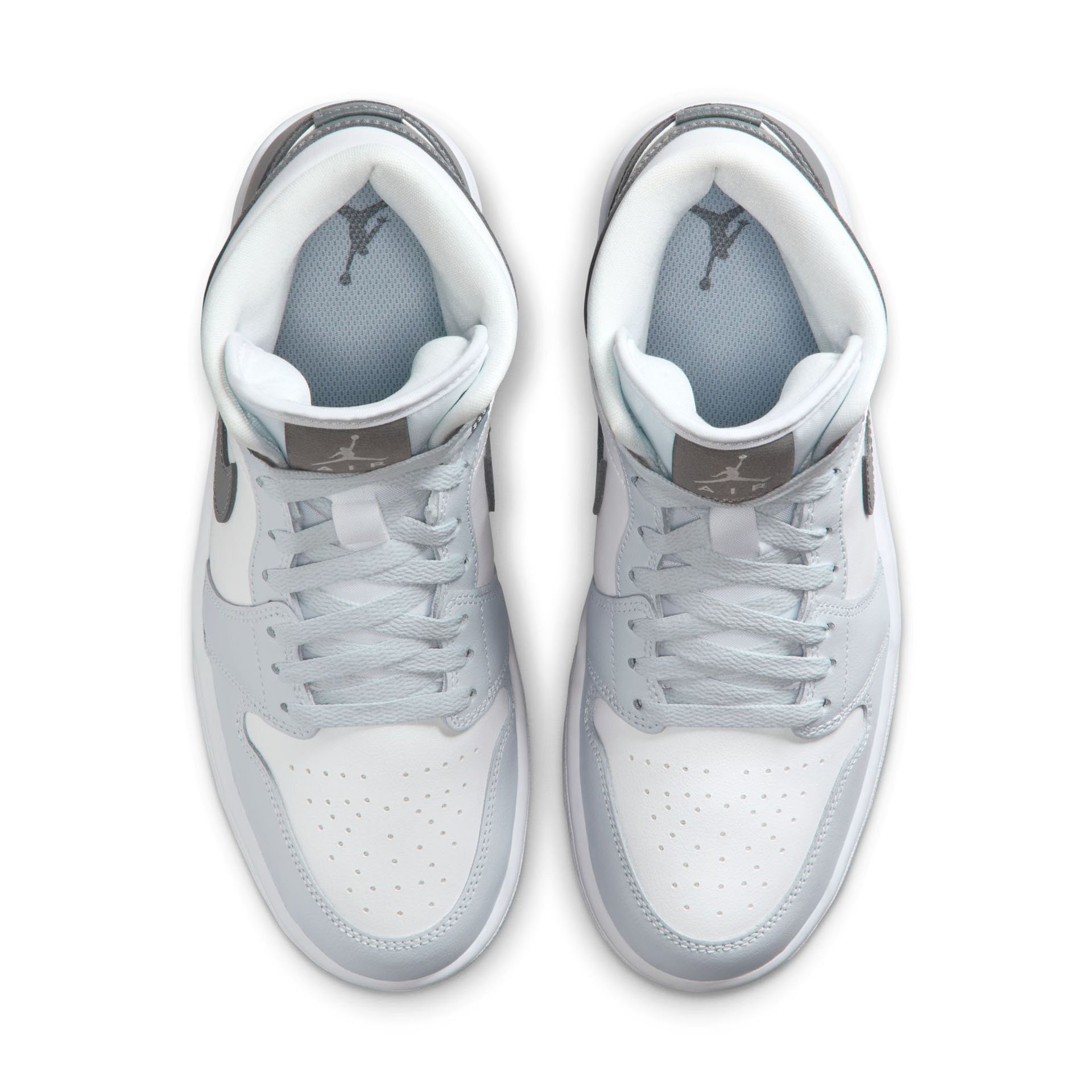 WMNS Air Jordan 1 Mid "Smoke Grey"