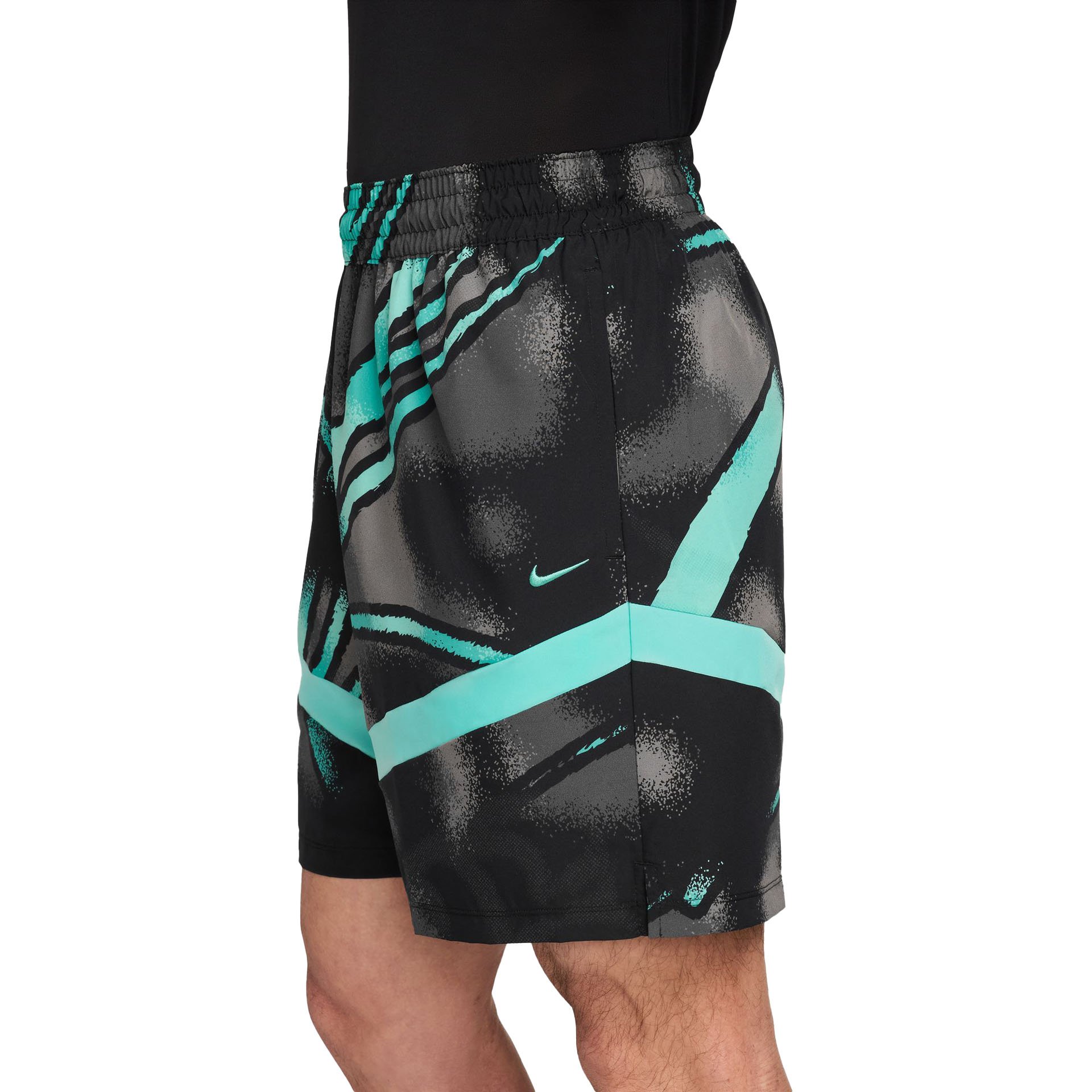 Ja Icon Short "Bleached Turquoise"